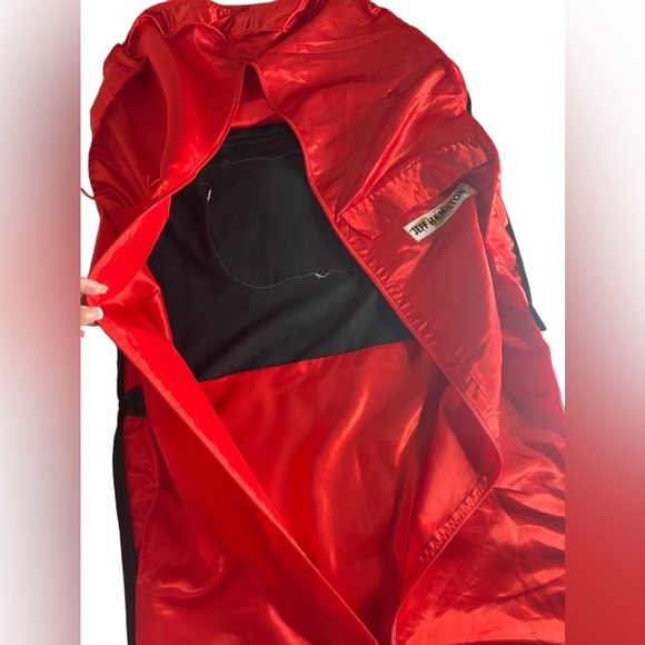 Rare NWOT Jeff Hamilton Wool Garment Care On Travel Bag - Picture 7 of 16